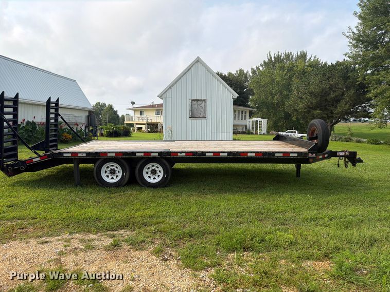 image for item OE9689 2012 B&B Trailers  Behnke equipment trailer