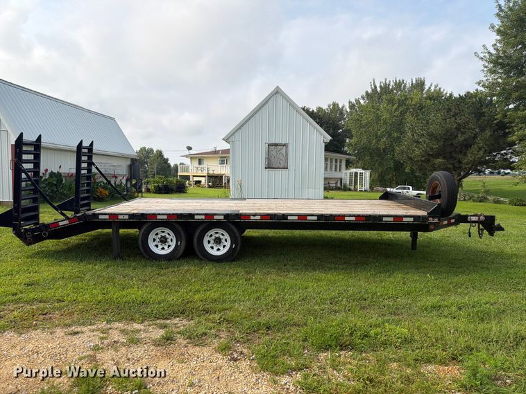 image for item OE9689 2012 B&B Trailers  Behnke equipment trailer