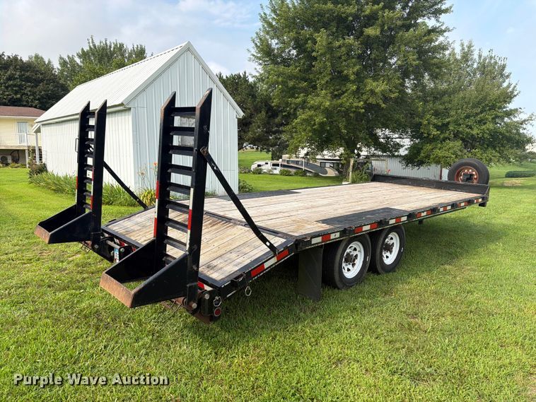 image for item OE9689 2012 B&B Trailers  Behnke equipment trailer