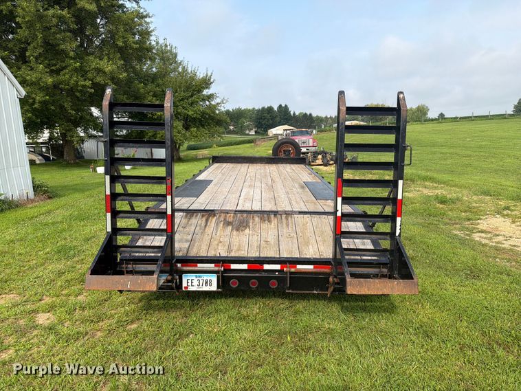 image for item OE9689 2012 B&B Trailers  Behnke equipment trailer