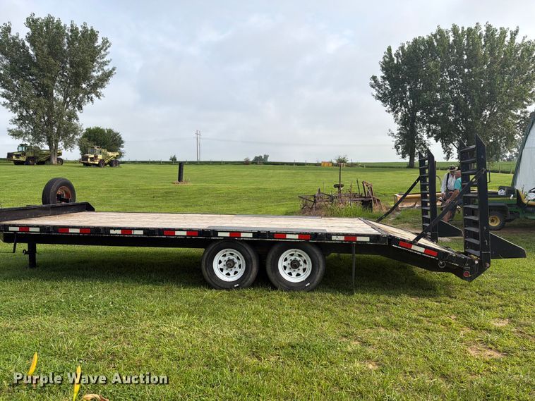 image for item OE9689 2012 B&B Trailers  Behnke equipment trailer
