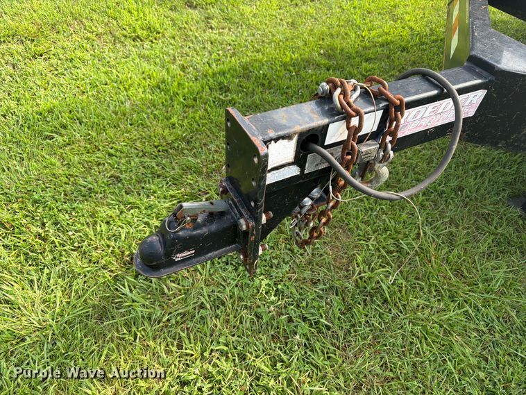 image for item OE9689 2012 B&B Trailers  Behnke equipment trailer