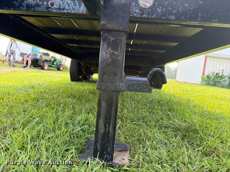 image for item OE9689 2012 B&B Trailers  Behnke equipment trailer