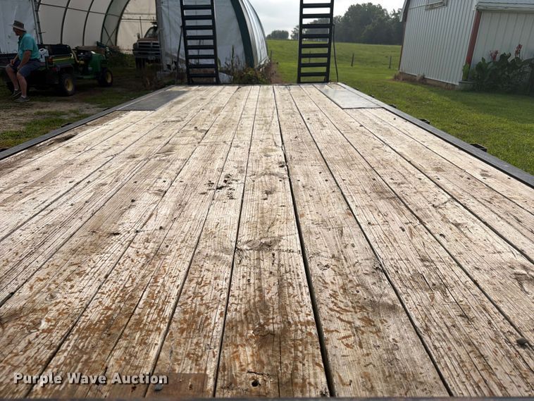 image for item OE9689 2012 B&B Trailers  Behnke equipment trailer