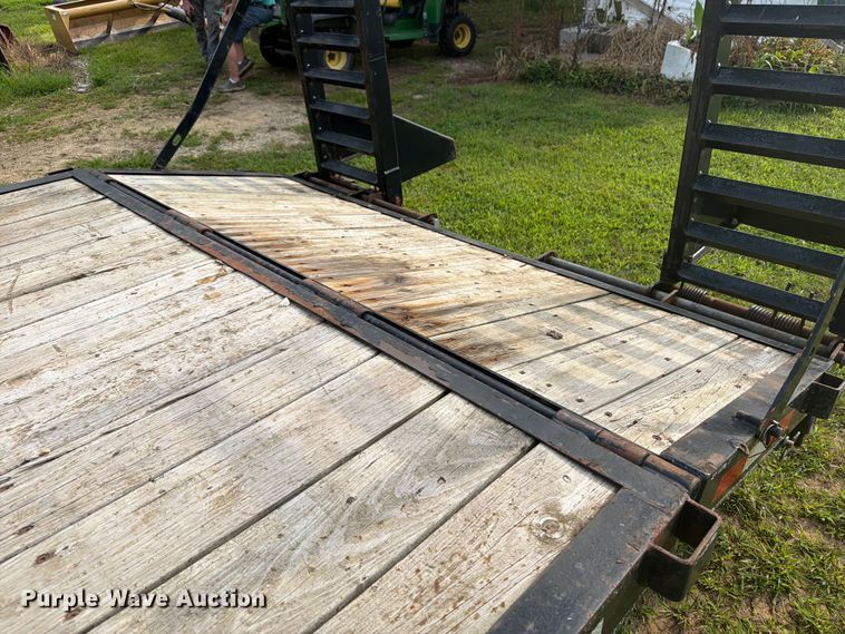 image for item OE9689 2012 B&B Trailers  Behnke equipment trailer