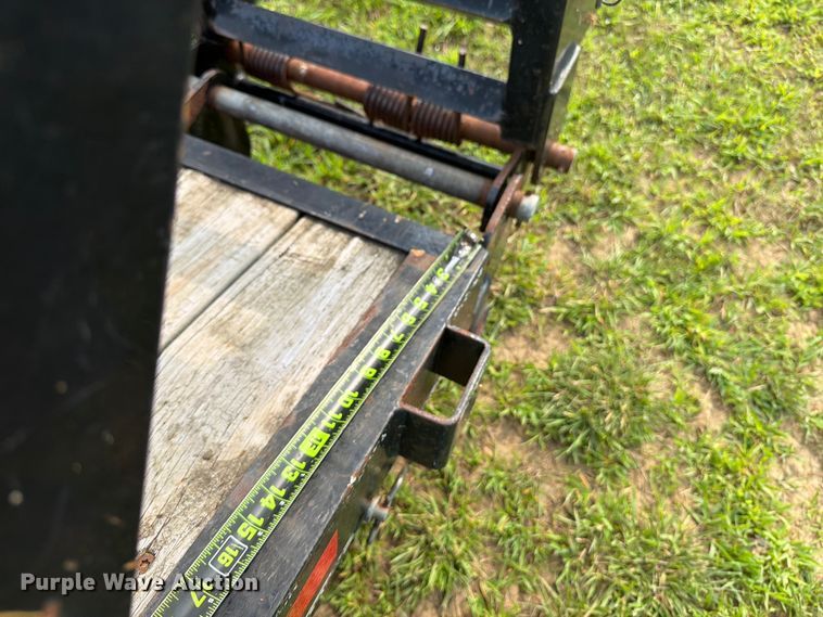 image for item OE9689 2012 B&B Trailers  Behnke equipment trailer