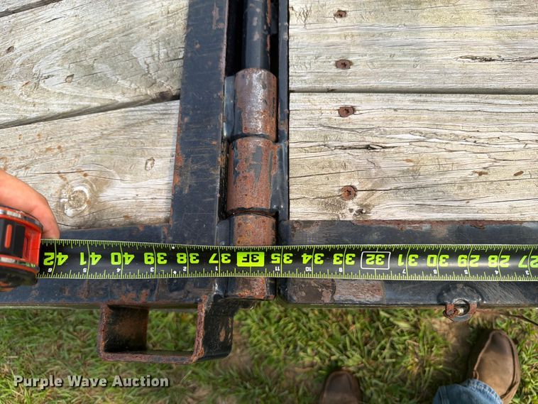 image for item OE9689 2012 B&B Trailers  Behnke equipment trailer