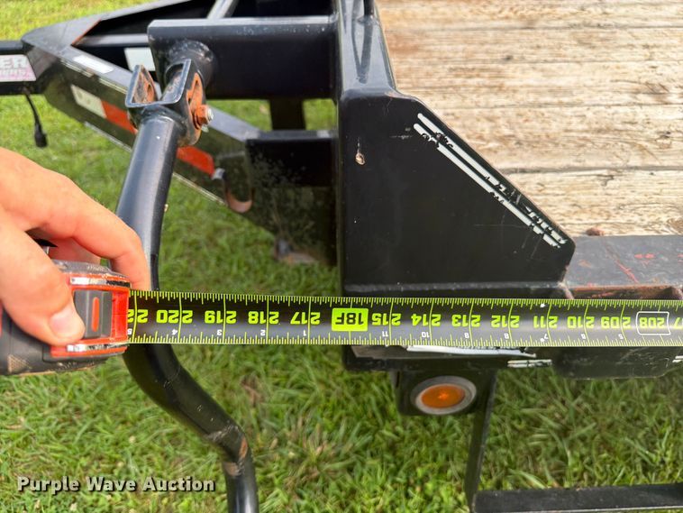 image for item OE9689 2012 B&B Trailers  Behnke equipment trailer