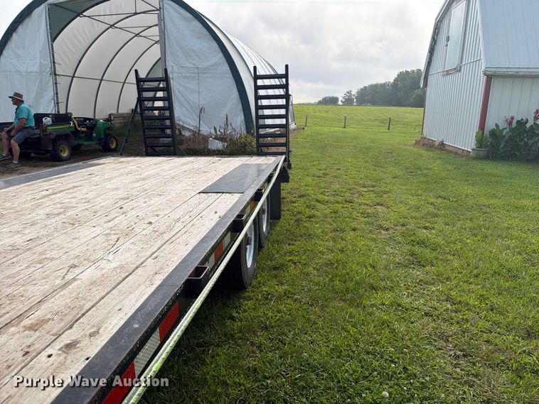 image for item OE9689 2012 B&B Trailers  Behnke equipment trailer