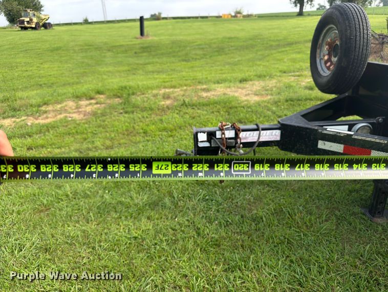 image for item OE9689 2012 B&B Trailers  Behnke equipment trailer