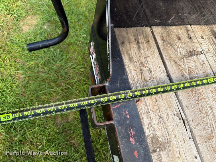 image for item OE9689 2012 B&B Trailers  Behnke equipment trailer