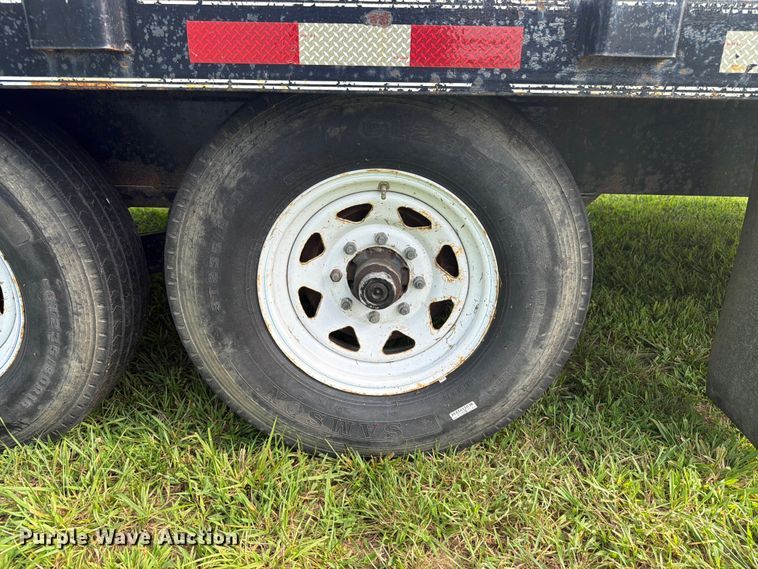 image for item OE9689 2012 B&B Trailers  Behnke equipment trailer