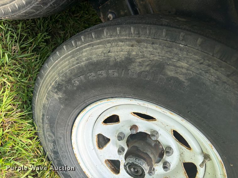 image for item OE9689 2012 B&B Trailers  Behnke equipment trailer