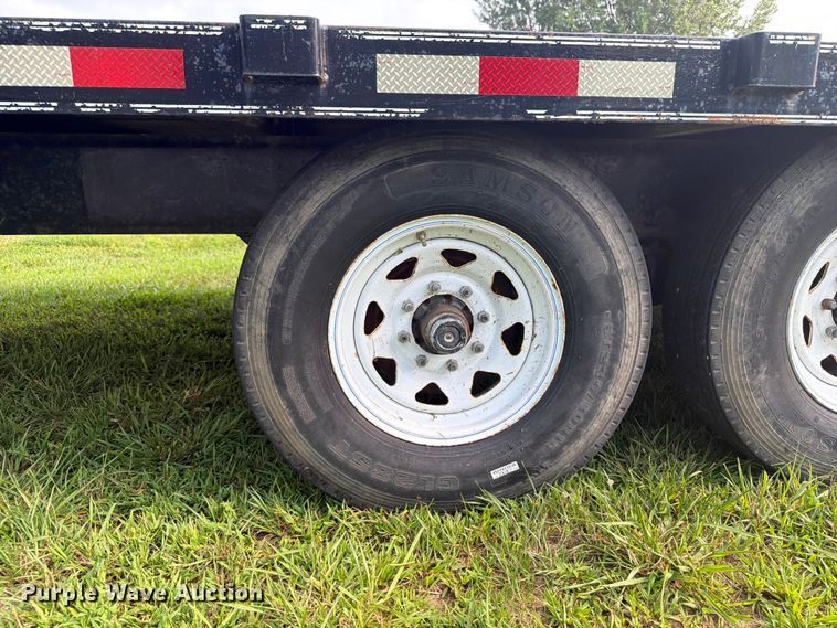 image for item OE9689 2012 B&B Trailers  Behnke equipment trailer
