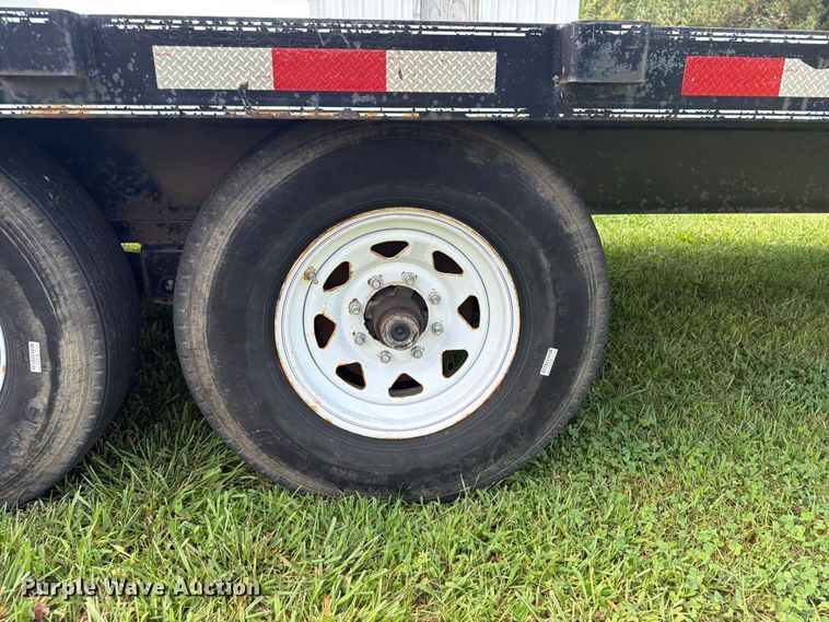 image for item OE9689 2012 B&B Trailers  Behnke equipment trailer