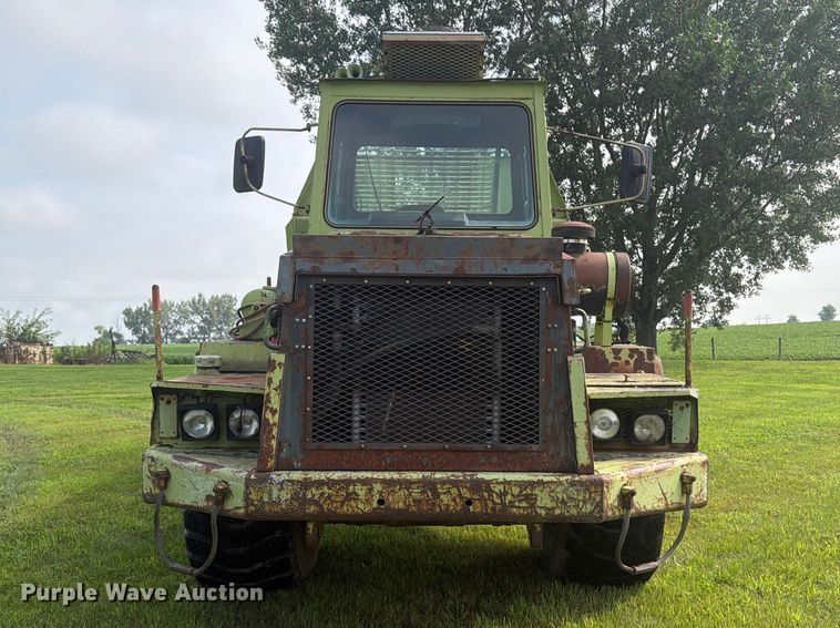 image for item OE9690 1990 Terex 2566 articulated haul truck