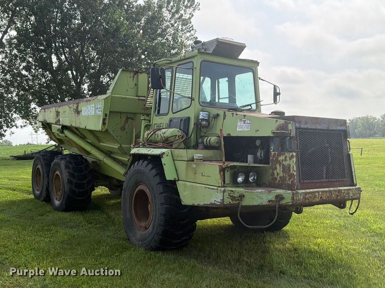 image for item OE9690 1990 Terex 2566 articulated haul truck