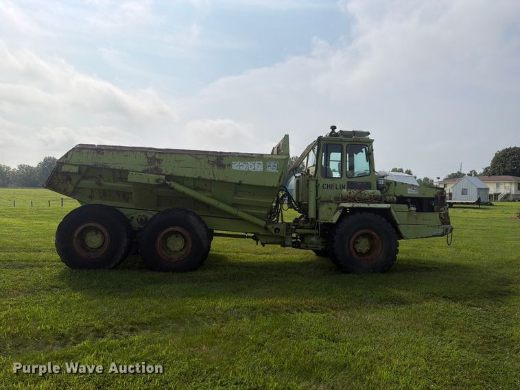 image for item OE9690 1990 Terex 2566 articulated haul truck