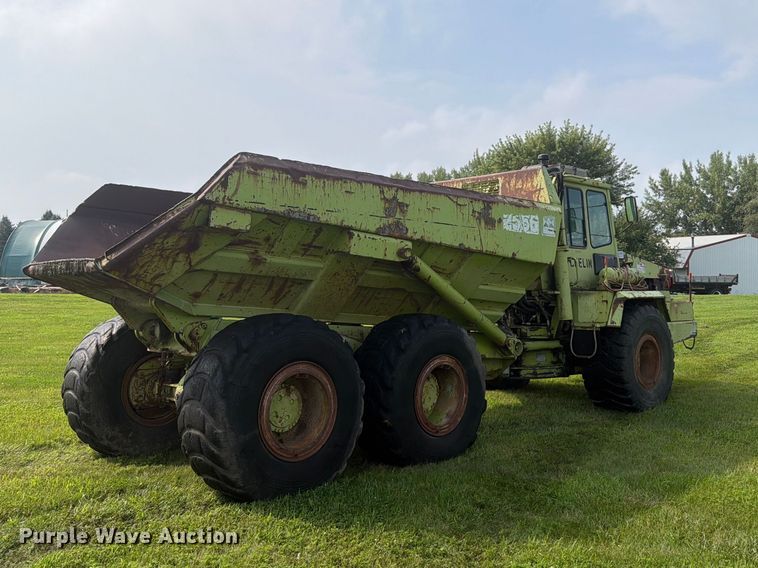 image for item OE9690 1990 Terex 2566 articulated haul truck