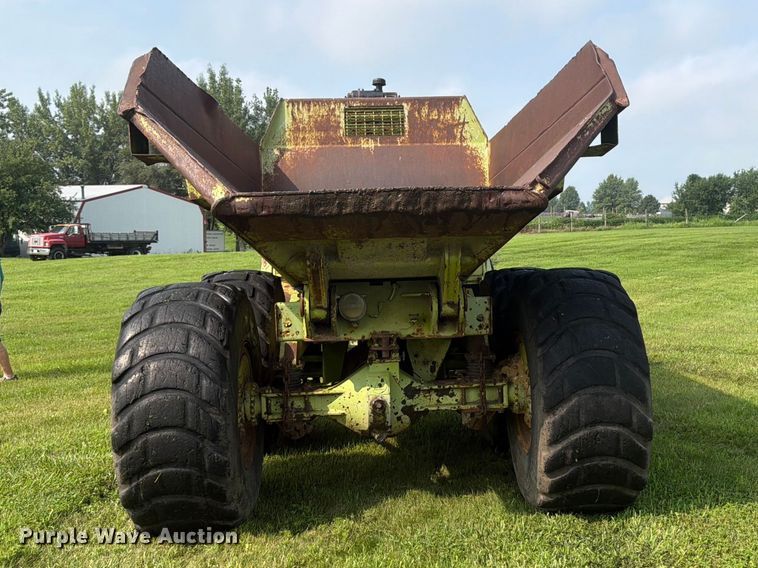 image for item OE9690 1990 Terex 2566 articulated haul truck