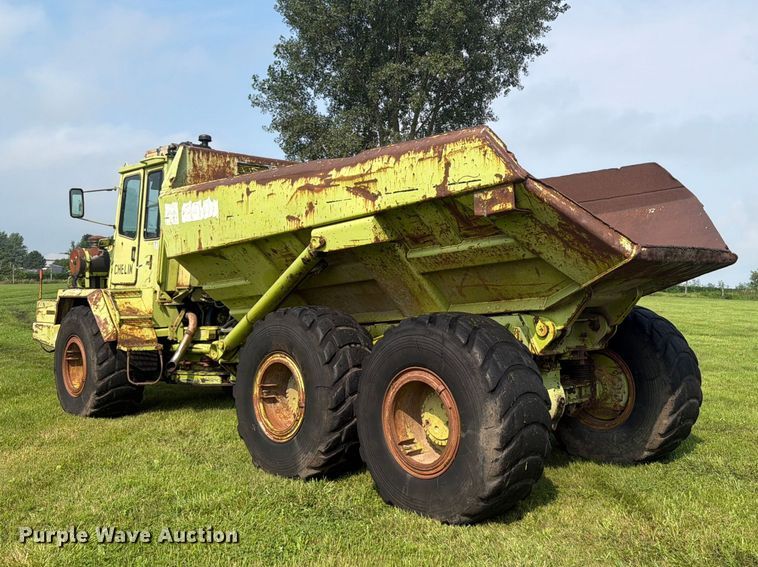 image for item OE9690 1990 Terex 2566 articulated haul truck