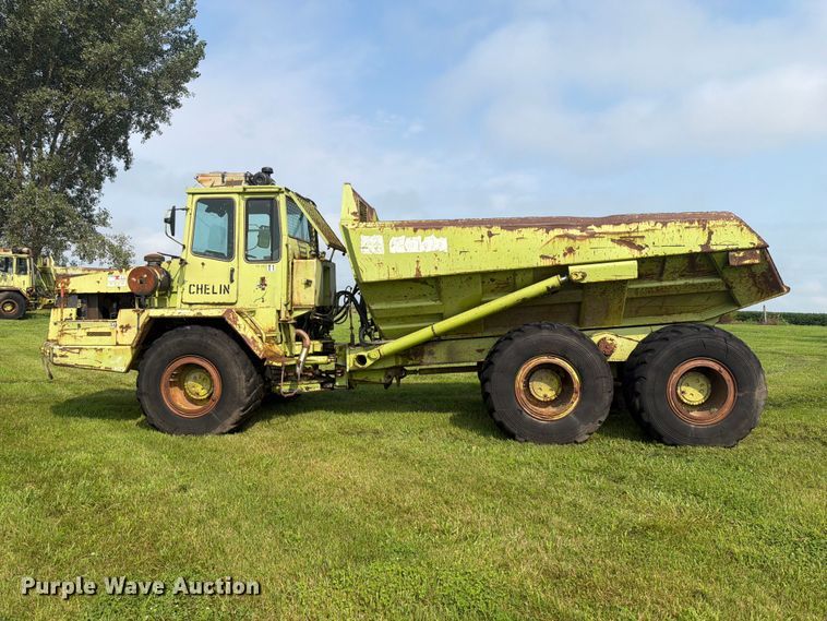image for item OE9690 1990 Terex 2566 articulated haul truck