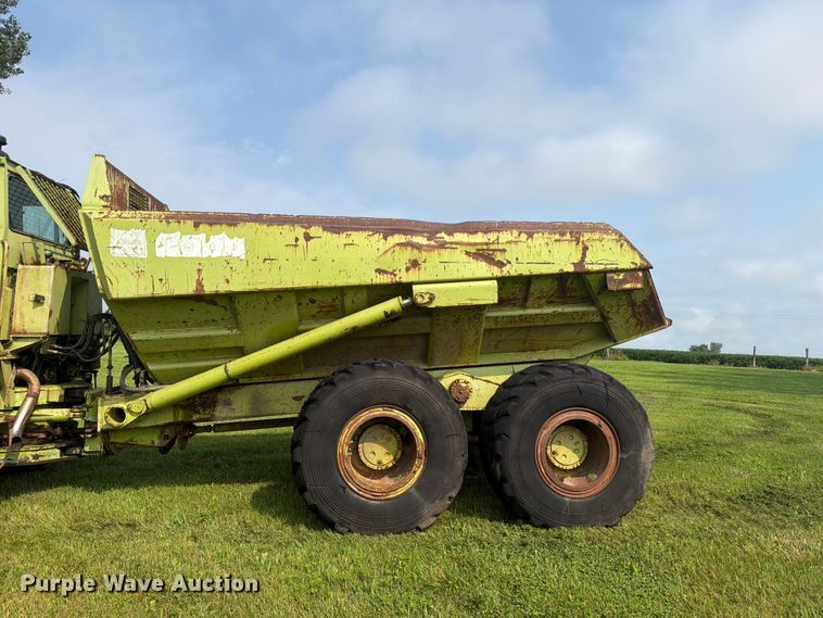 image for item OE9690 1990 Terex 2566 articulated haul truck