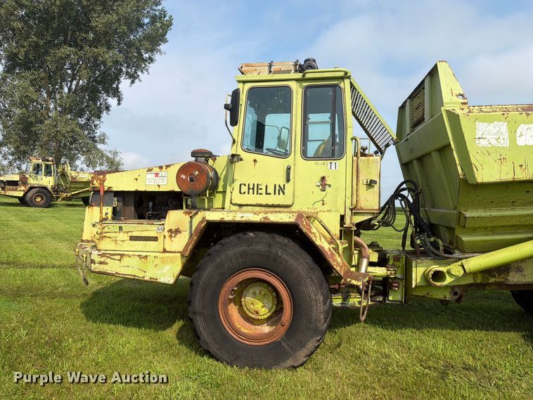 image for item OE9690 1990 Terex 2566 articulated haul truck