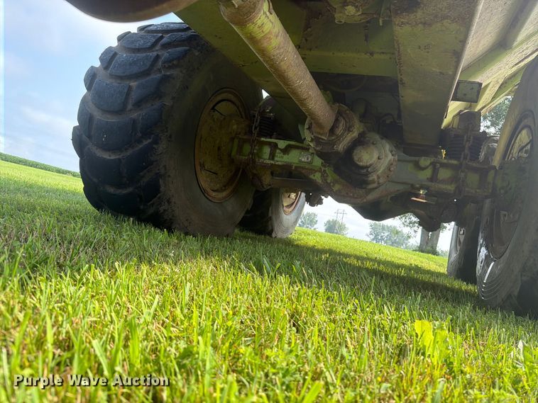 image for item OE9690 1990 Terex 2566 articulated haul truck