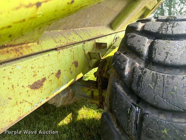 image for item OE9690 1990 Terex 2566 articulated haul truck