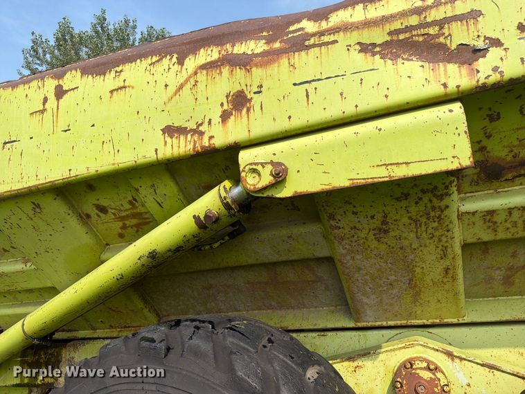 image for item OE9690 1990 Terex 2566 articulated haul truck