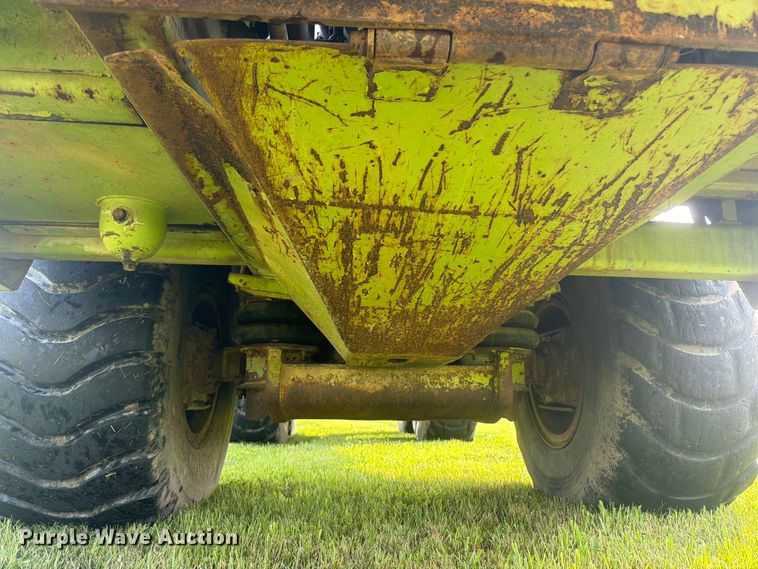 image for item OE9690 1990 Terex 2566 articulated haul truck