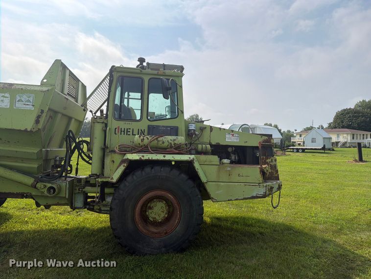 image for item OE9690 1990 Terex 2566 articulated haul truck