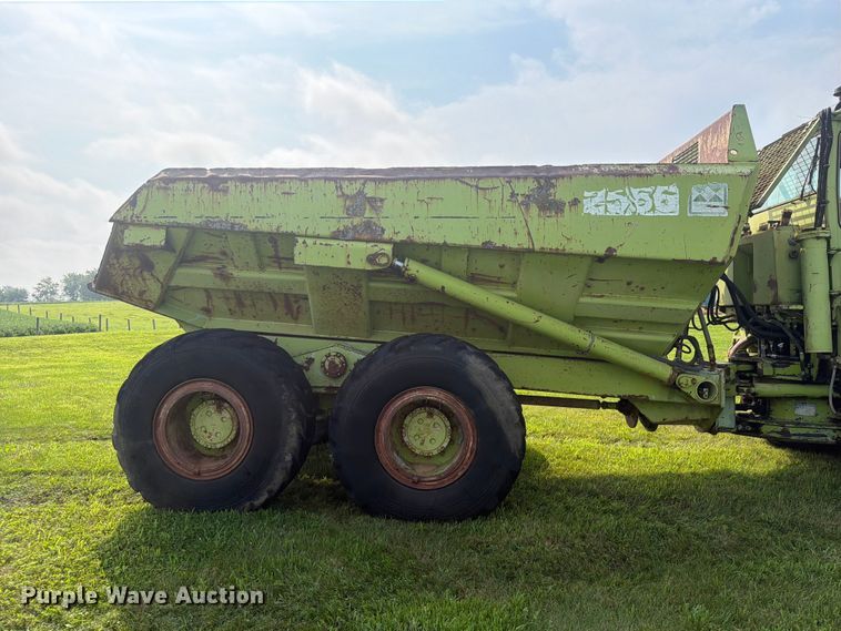image for item OE9690 1990 Terex 2566 articulated haul truck