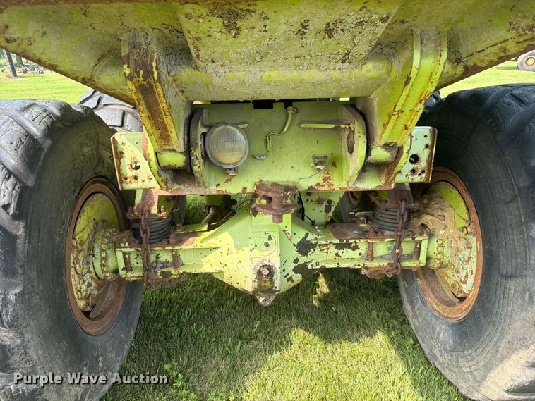 image for item OE9690 1990 Terex 2566 articulated haul truck