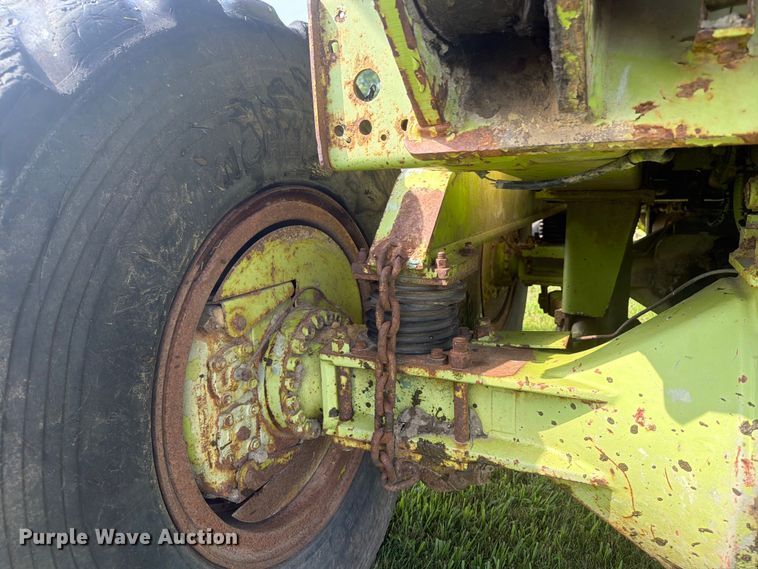 image for item OE9690 1990 Terex 2566 articulated haul truck