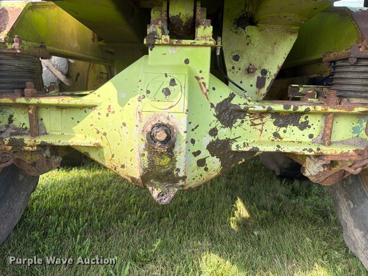 image for item OE9690 1990 Terex 2566 articulated haul truck