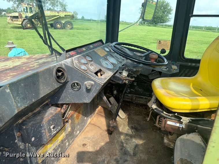 image for item OE9690 1990 Terex 2566 articulated haul truck