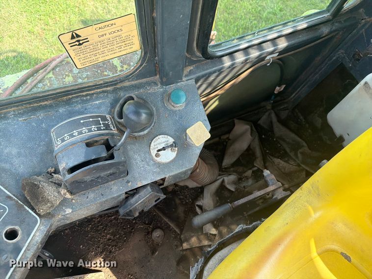 image for item OE9690 1990 Terex 2566 articulated haul truck