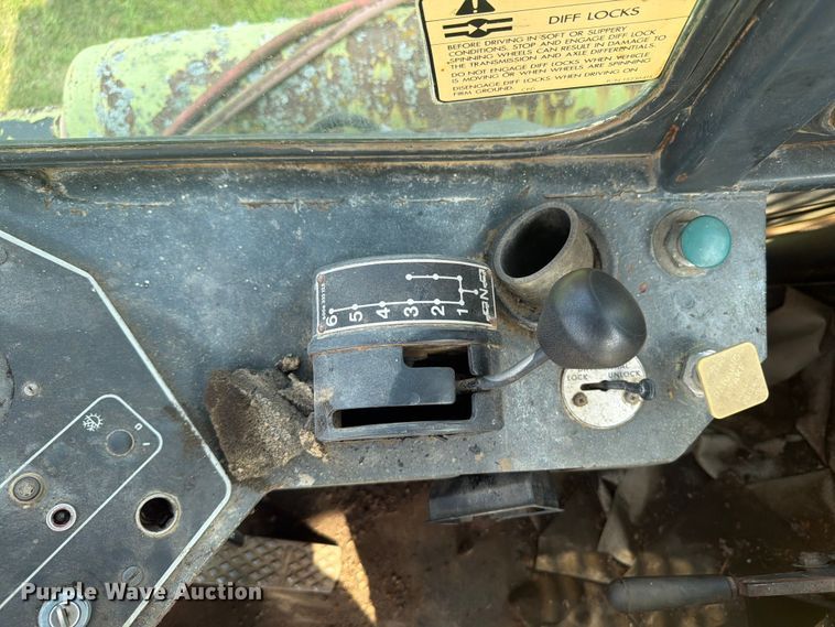 image for item OE9690 1990 Terex 2566 articulated haul truck