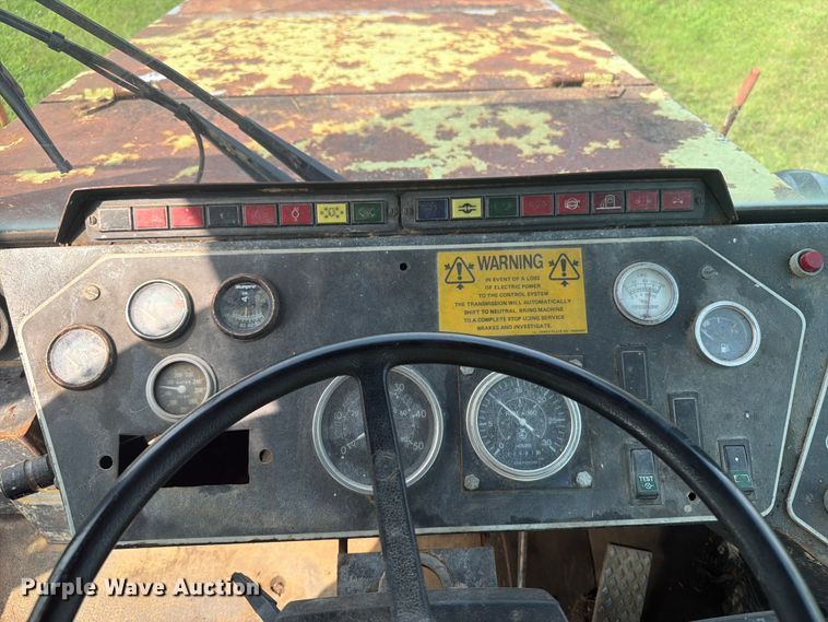 image for item OE9690 1990 Terex 2566 articulated haul truck