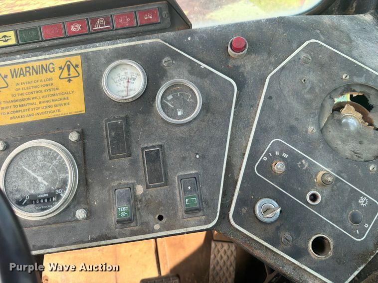 image for item OE9690 1990 Terex 2566 articulated haul truck