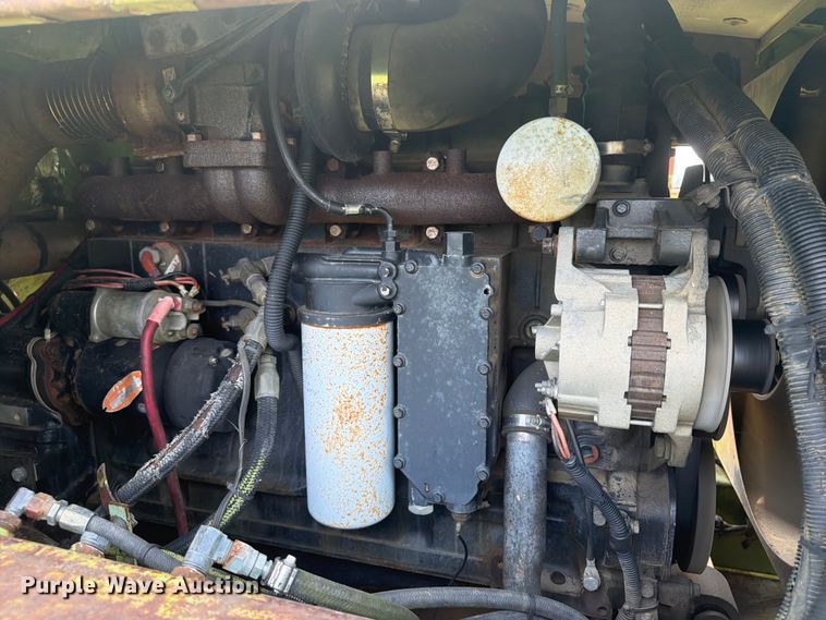 image for item OE9690 1990 Terex 2566 articulated haul truck