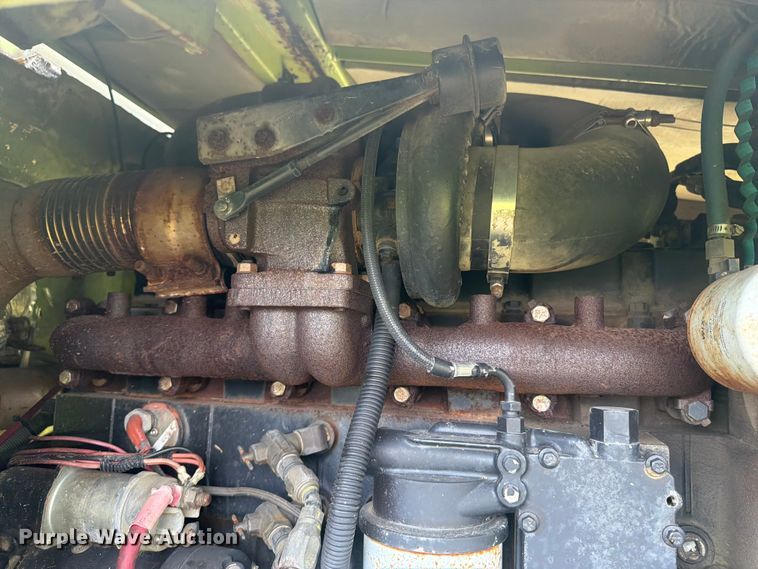 image for item OE9690 1990 Terex 2566 articulated haul truck