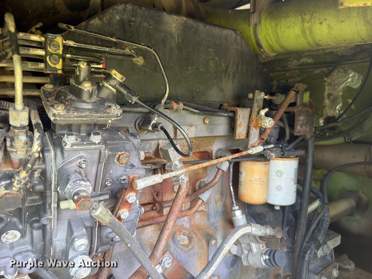 image for item OE9690 1990 Terex 2566 articulated haul truck