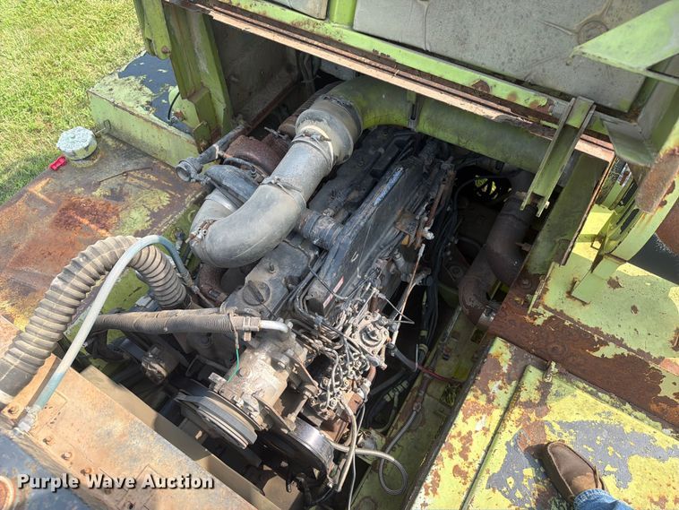 image for item OE9690 1990 Terex 2566 articulated haul truck