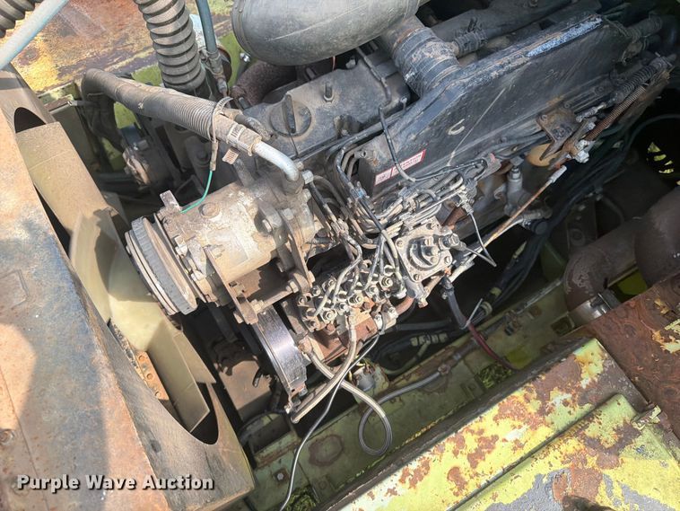 image for item OE9690 1990 Terex 2566 articulated haul truck