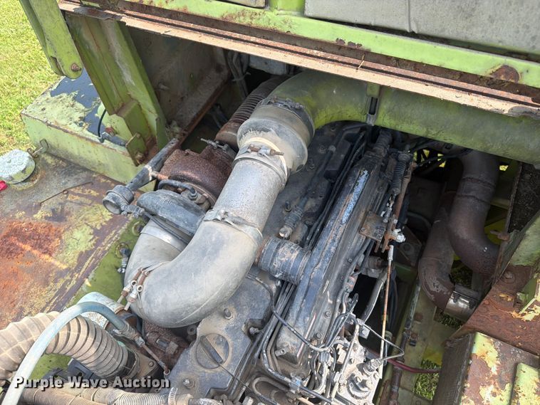 image for item OE9690 1990 Terex 2566 articulated haul truck