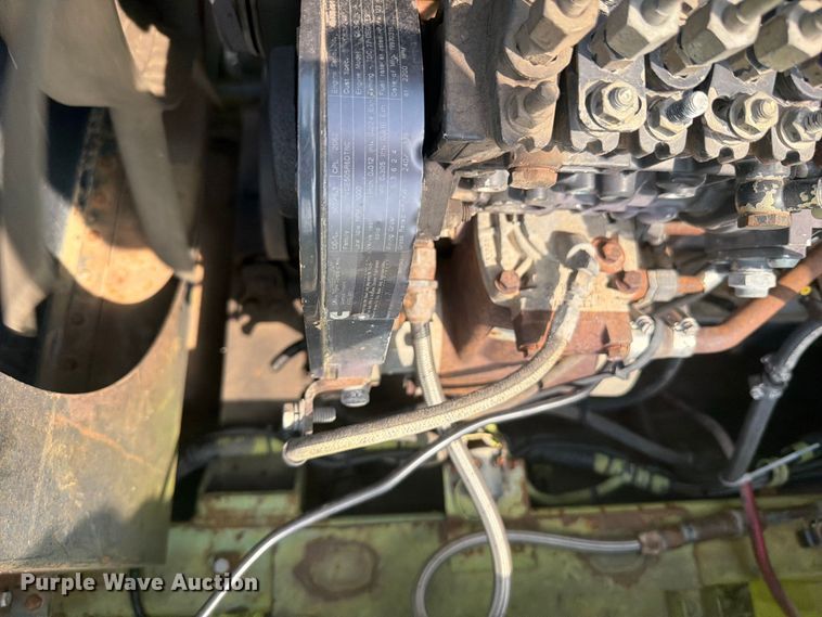 image for item OE9690 1990 Terex 2566 articulated haul truck