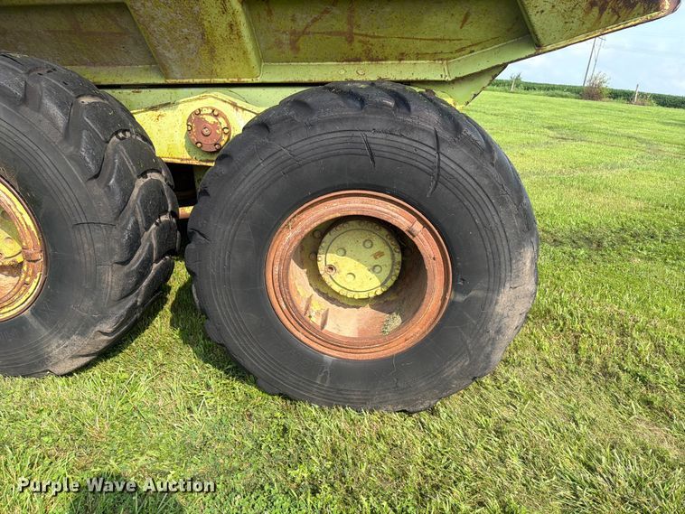 image for item OE9690 1990 Terex 2566 articulated haul truck